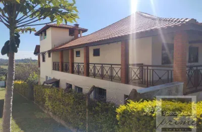 Casa com 5 dormitórios à venda, 444 m² por r$ 1.190.000,00 - condomínio village ipanema - araçoiaba da serra/sp