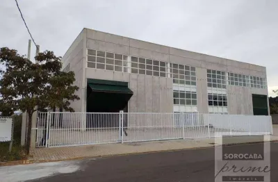 Galpão, 813 m² - venda por r$ 5.000.000,00 ou aluguel por r$ 20.000,00/mês - zona industrial - sorocaba/sp