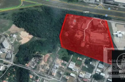 Área à venda, 69949 m² por r$ 70.000.000,00 - iporanga - sorocaba/sp