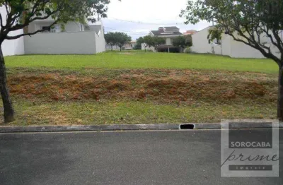 Terreno à venda, 500 m² por r$ 530.000,00 - condomínio vilazul - sorocaba/sp