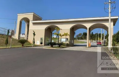 Terreno à venda, 360 m² por r$ 360.000,00 - condomínio bouganville - sorocaba/sp