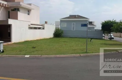 Terreno à venda, 321 m² por r$ 296.000,00 - condomínio villagio milano - sorocaba/sp