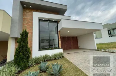 Casa à venda, 175 m² por r$ 1.390.000,00 - condomínio ibiti reserva - sorocaba/sp