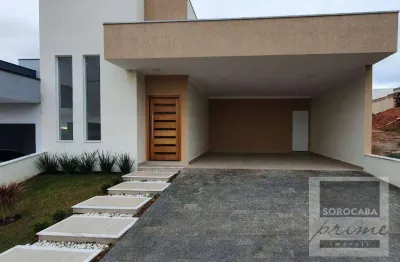 Casa à venda, 170 m² por r$ 1.390.000,00 - condomínio ibiti reserva - sorocaba/sp