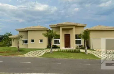 Casa com 4 dormitórios à venda, 395 m² por r$ 4.200.000,00 - condomínio lago azul - araçoiaba da serra/sp