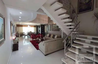 Casa com 3 dormitórios à venda, 367 m² por r$ 2.500.000,00 - condomínio lago da boa vista - sorocaba/sp