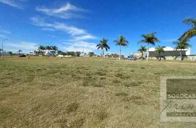 Terreno à venda, 555 m² por r$ 835.000,00 - alphaville nova esplanada iv - votorantim/sp