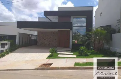 Casa com 3 dormitórios à venda, 210 m² por r$ 2.150.000,00 - vossoroca - votorantim/sp