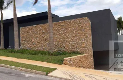 Casa com 4 dormitórios à venda, 486 m² por r$ 3.600.000,00 - condomínio saint patrick - sorocaba/sp
