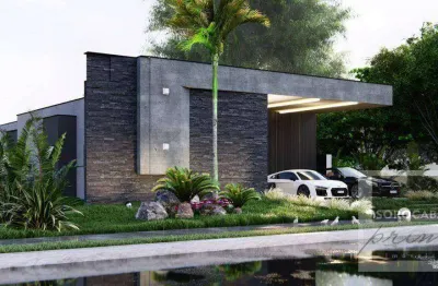 Casa com 3 dormitórios à venda, 300 m² por r$ 1.950.000,00 - alphaville nova esplanada i - votorantim/sp