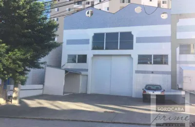 Galpão para alugar, 330 m² por r$ 8.450,00/mês - jardim nova manchester - sorocaba/sp
