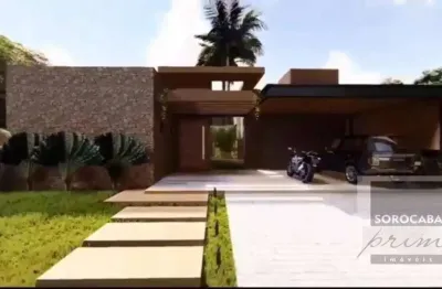Casa com 4 dormitórios à venda, 415 m² por r$ 3.400.000,00 - condomínio saint patrick - sorocaba/sp