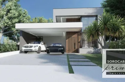Casa à venda, 153 m² por r$ 1.390.000,00 - condomínio ibiti reserva - sorocaba/sp