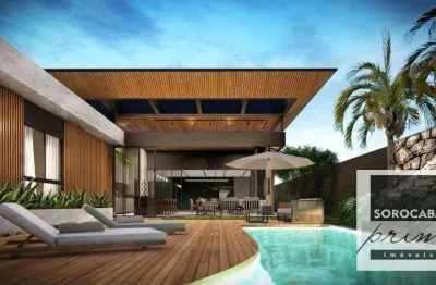 Casa com 5 dormitórios à venda, 450 m² por r$ 4.560.000,00 - condomínio saint patrick - sorocaba/sp