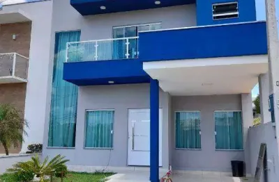 Sobrado com 3 dormitórios à venda, 187 m² por r$ 700.000,00 - condominio golden park residence ii - sorocaba/sp