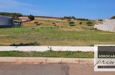 Terreno à venda, 1000 m² por r$ 490.000,00 - parque reserva fazenda imperial - sorocaba/sp
