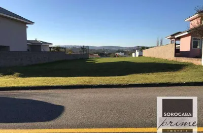 Terreno à venda, 1050 m² por r$ 720.000,00 - parque reserva fazenda imperial - sorocaba/sp