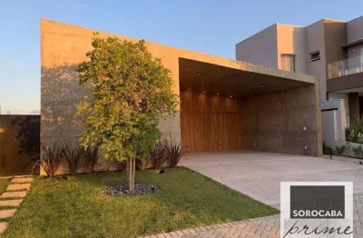 Casa com 4 dormitórios à venda, 240 m² por r$ 1.999.000,00 - alphaville nova esplanada i - votorantim/sp