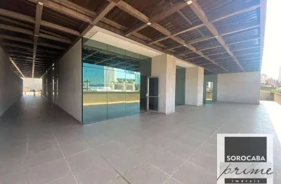 Andar corporativo, 537 m² - venda por r$ 5.200.000,00 ou aluguel por r$ 42.087,00/mês - edifício boulevard alavanca business & care - sorocaba/sp