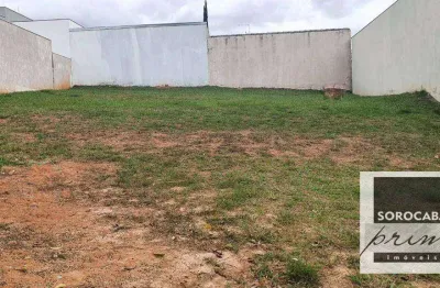 Terreno à venda, 250 m² por r$ 270.000,00 - condomínio villagio milano - sorocaba/sp
