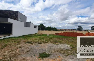 Terreno à venda, 330 m² por r$ 370.000,00 - condomínio villagio milano - sorocaba/sp