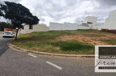 Terreno à venda, 323 m² por r$ 310.000,00 - condomínio villagio milano - sorocaba/sp