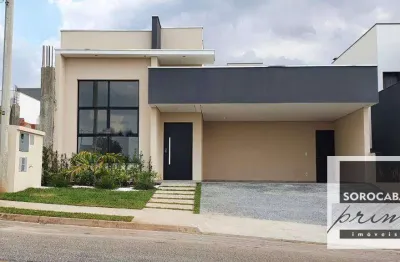 Casa à venda, 164 m² por r$ 1.390.000,00 - condomínio ibiti reserva - sorocaba/sp