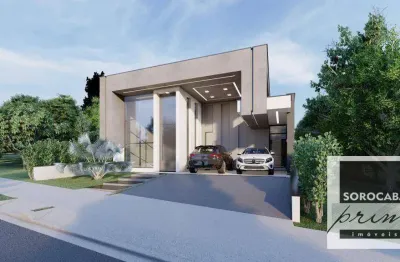 Casa à venda, 196 m² por r$ 1.390.000,00 - condomínio ibiti reserva - sorocaba/sp