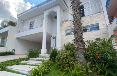 Sobrado com 4 dormitórios à venda, 376 m² por r$ 1.900.000,00 - condomínio village sunset - sorocaba/sp