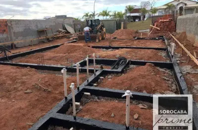 Terreno à venda, 430 m² por r$ 720.000,00 - alphaville nova esplanada i - votorantim/sp