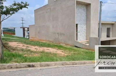 Terreno à venda, 250 m² por r$ 290.000,00 - condomínio ibiti reserva - sorocaba/sp