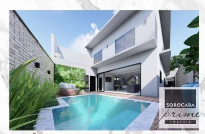 Sobrado à venda, 380 m² por r$ 1.599.000,00 - condomínio villagio di capri - votorantim/sp