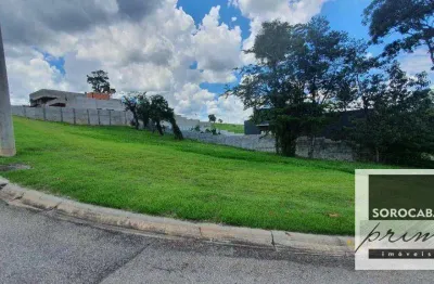 Terreno à venda, 1022 m² por r$ 450.000,00 - parque ecoresidencial fazenda jequitibá - sorocaba/sp