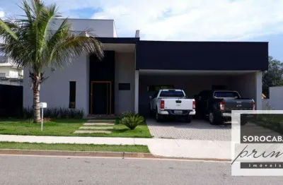 Casa com 3 dormitórios à venda, 370 m² por r$ 2.500.000,00 - condomínio chácara ondina - sorocaba/sp