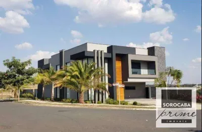 Sobrado com 4 dormitórios à venda, 700 m² por r$ 5.400.000,00 - condomínio saint patrick - sorocaba/sp