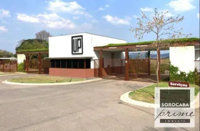 Terreno à venda, 1002 m² por r$ 650.000,00 - up residencial - sorocaba/sp