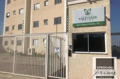 Apartamento com 2 dormitórios à venda, 54 m² por r$ 165.000,00 - lopes de oliveira - sorocaba/sp