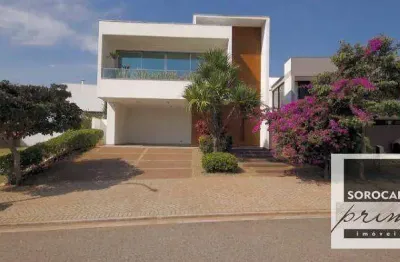 Sobrado com 5 dormitórios à venda, 450 m² por r$ 2.900.000,00 - alphaville nova esplanada iii - votorantim/sp
