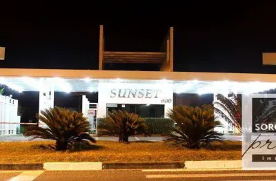 Terreno à venda, 448 m² por r$ 695.000,00 - condomínio village sunset - sorocaba/sp