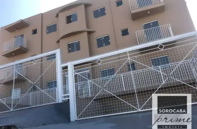 Apartamento com 2 dormitórios à venda, 70 m² por r$ 170.000,00 - jardim eucalíptos - sorocaba/sp