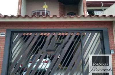 Casa com 3 dormitórios à venda, 144 m² por r$ 425.000,00 - jardim maria eugênia - sorocaba/sp