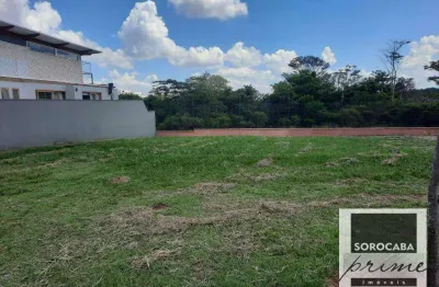 Terreno à venda, 461 m² por r$ 560.000,00 - alphaville nova esplanada iv - votorantim/sp
