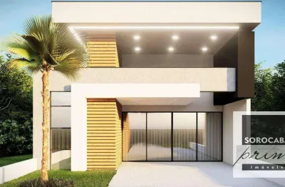 Casa com 3 dormitórios à venda, 120 m² por r$ 671.000,00 - condomínio terras de são francisco - sorocaba/sp