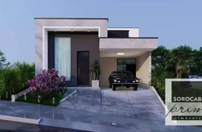 Casa com 3 dormitórios à venda, 146 m² por r$ 1.000.000,00 - condomínio villagio milano - sorocaba/sp