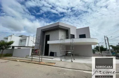 Sobrado à venda, 217 m² por r$ 1.390.000,00 - condomínio ibiti reserva - sorocaba/sp