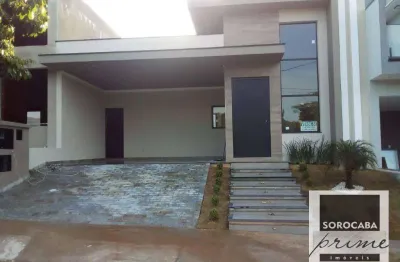 Casa à venda, 150 m² por r$ 1.390.000,00 - condomínio ibiti reserva - sorocaba/sp