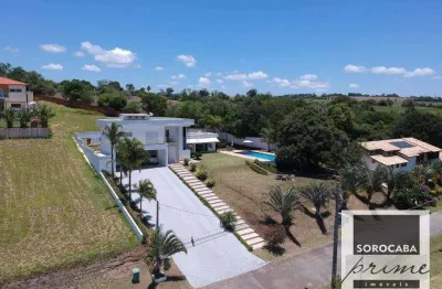 Casa com 3 dormitórios à venda, 450 m² por r$ 1.900.000,00 - condomínio village araçoiaba - araçoiaba da serra/sp