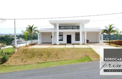 Casa com 3 dormitórios à venda, 250 m² por r$ 1.200.000,00 - condomínio village araçoiaba - araçoiaba da serra/sp