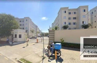 Apartamento com 2 dormitórios à venda, 47 m² por r$ 190.000,00 - condomínio parque sicília - votorantim/sp
