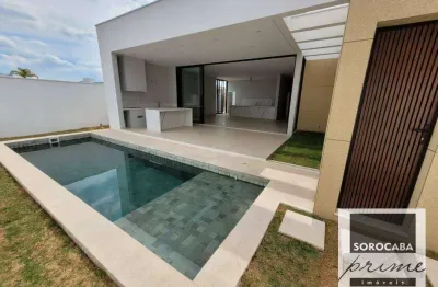 Casa com 3 dormitórios à venda, 261 m² por r$ 1.800.000,00 - alphaville nova esplanada iv - votorantim/sp